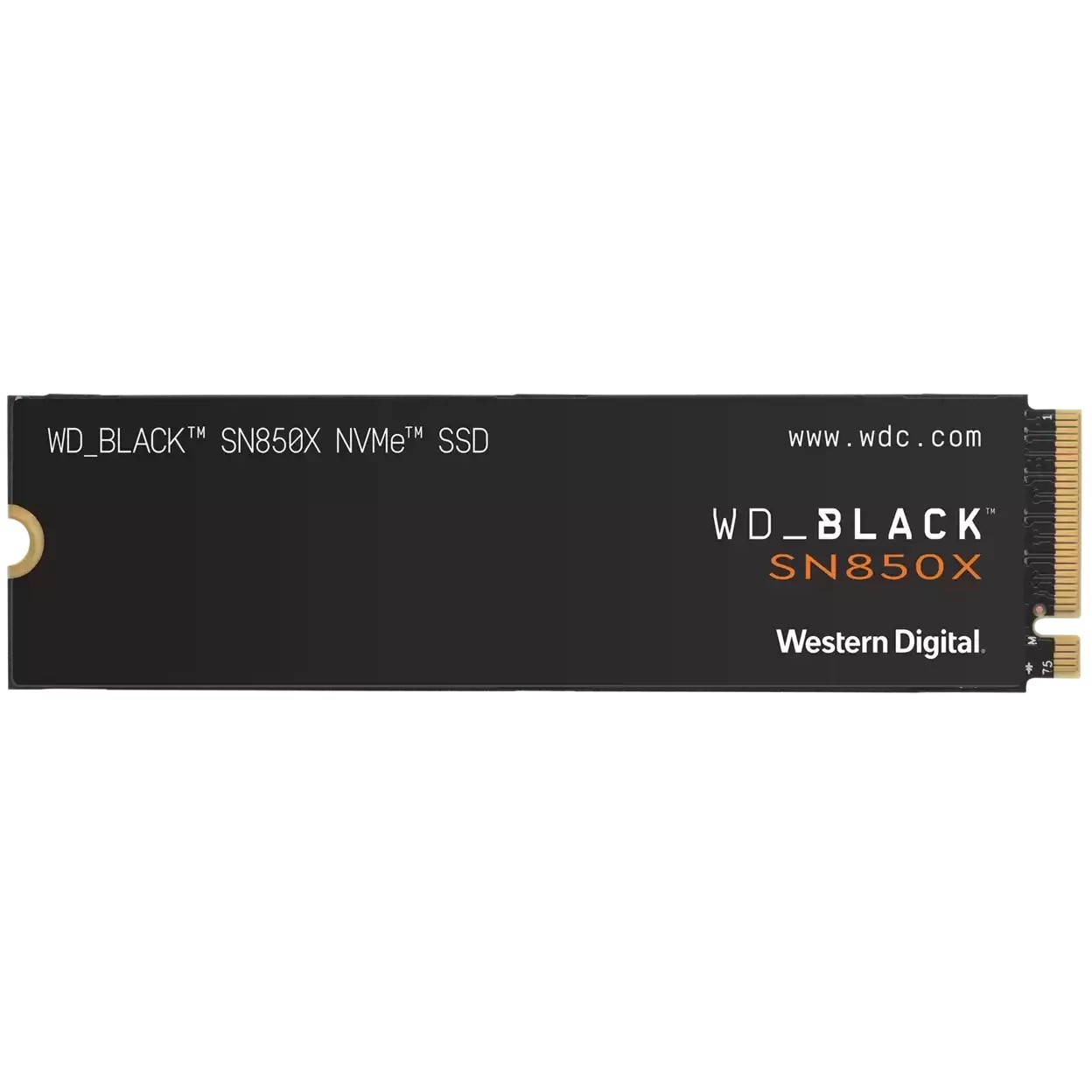 SSD M.2 2TB WD Black SN850X NVMe PCIe 4.0 x 4 - (К) - WDS200T2X0E