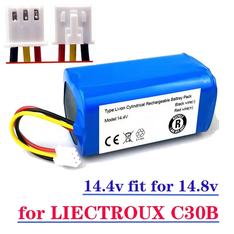 CS Vacuum Battery for CECOTEC CONGA 990 1190 950 1090 Excellence 990  Mamibot ExVac 660 680S 880 Neatsvor X500 Fits CONG1002