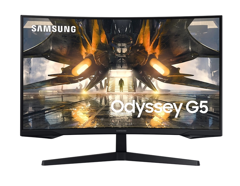 Samsung : ODYSSEY G6 32IN 16:9 2560X1440 2500:1 1MS DP/HDMI/USB