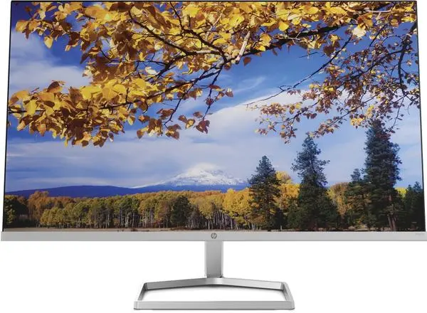 HP M27f: Стилен и производителен 27-инчов Full HD монитор