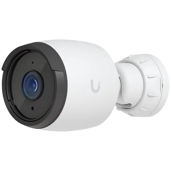 Ubiquiti UVC-G6-Bullet-W All-weather 4K PoE camera with a 1/1.8" 8MP image sensor - UVC-G6-BULLET-W