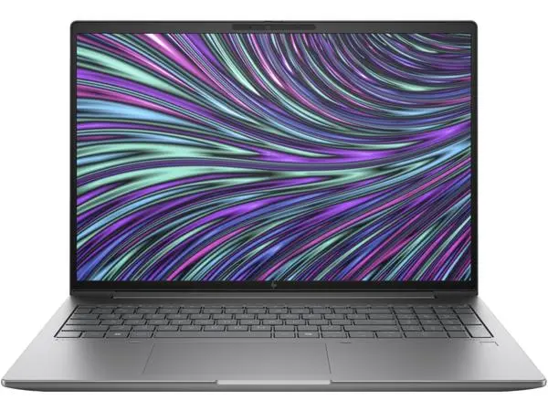 Лаптоп HP ZBook Power 16 G11 (98N83ET#ABB)(сив), шестнадесетядрен Intel Core Ultra 7 155H 1.4/4.8GHz, 16" (40.64cm) WUXGA IPS 400nits Anti-Glare Display & RTX 2000 Ada Generation 8GB, (HDMI), 32GB DDR5, 1TB SSD, 2x Thunderbolt 4, Windows 11 Pro