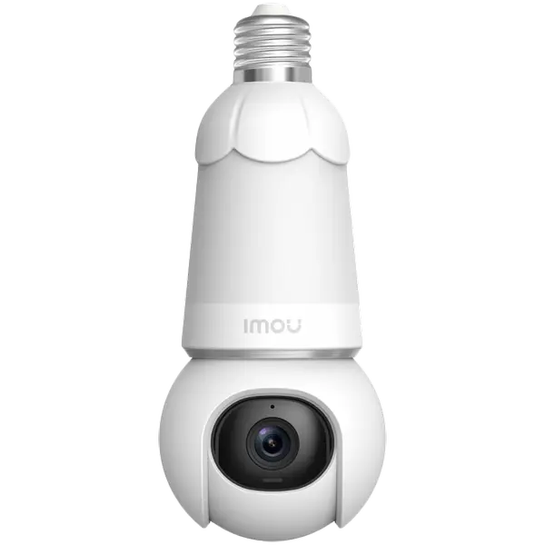 Imou 5MP Wi-Fi PTZ Bulb camera, H.265, 2.8 mm lens, Smart Full-Color Night Vision - IPC-S6DP-5M0WEB