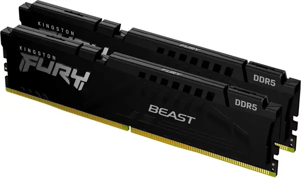 Kingston 32GB 6000MT/s DDR5 CL30 DIMM FURY Beast Black EXPO KF560C30BBE-32