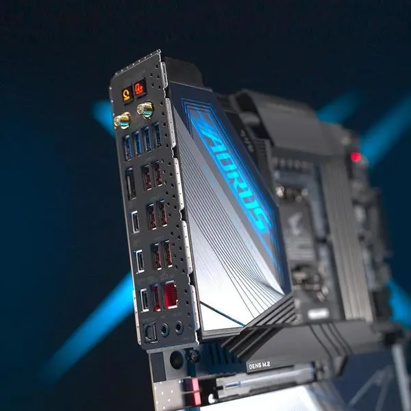 1700 Gigabyte Z790 AORUS Master X -  (К)  - Z790 AORUS MASTER X (8 дни доставкa)