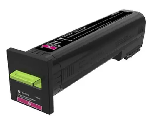 Lexmark 72K2XM0 CS/CX820, CX825, 860 Magenta Return Programme 22K Toner Cartridge - 72K2XM0