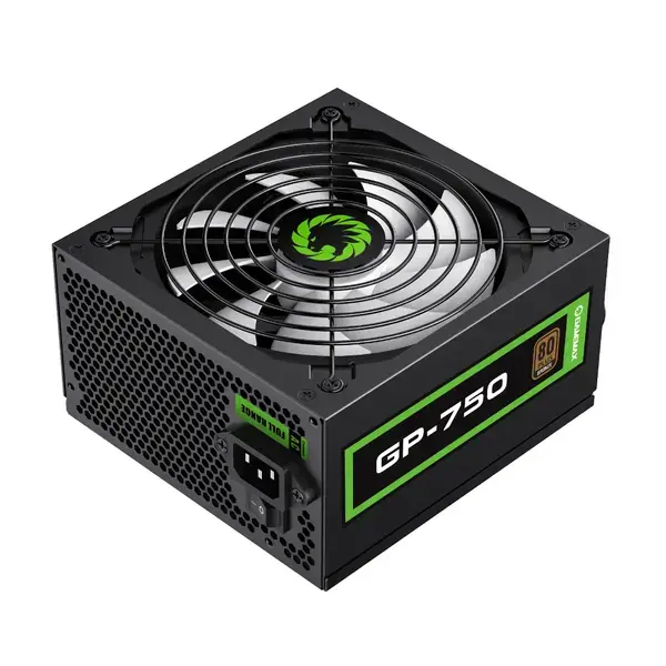 ## Gamemax Захранване PSU 750W Bronze GP-750: Изключителна производителност, достъпна цена и надеждност
