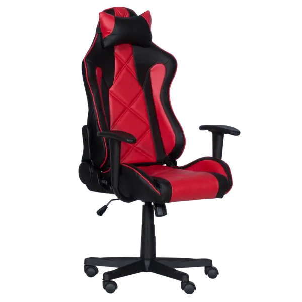 Геймърски стол Carmen 6196 - черен-червен - 3520199