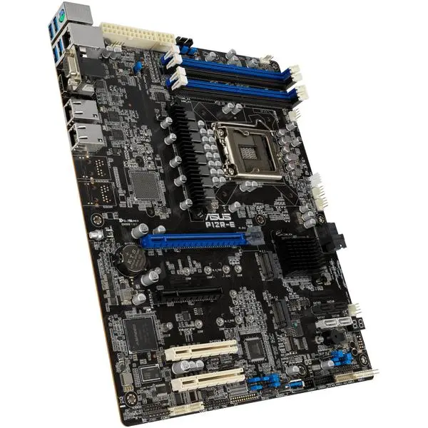 1200 ASUS SERVER P12R-E -  (К)  - 90SB0A90-M0UAY0 (8 дни доставкa)