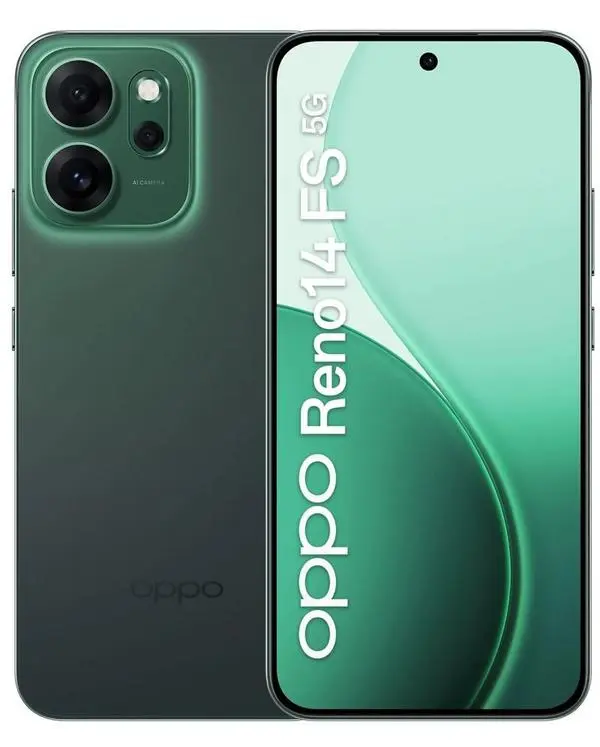 Мобилен телефон Oppo Reno 14 FS Luminous Green 12+512GB (v)