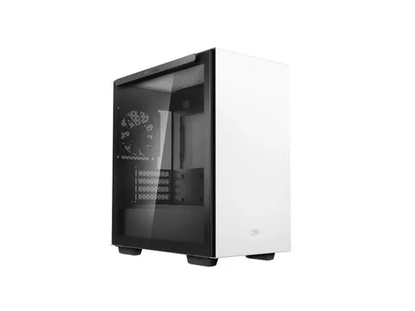 DeepCool кутия за компютър Case mATX MACUBE 110 WH