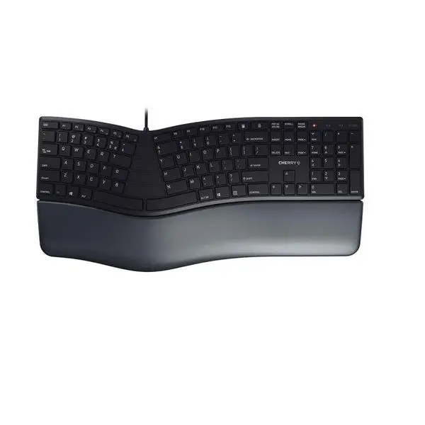 Впечатленията ми от CHERRY KC 4500 ERGO, черна