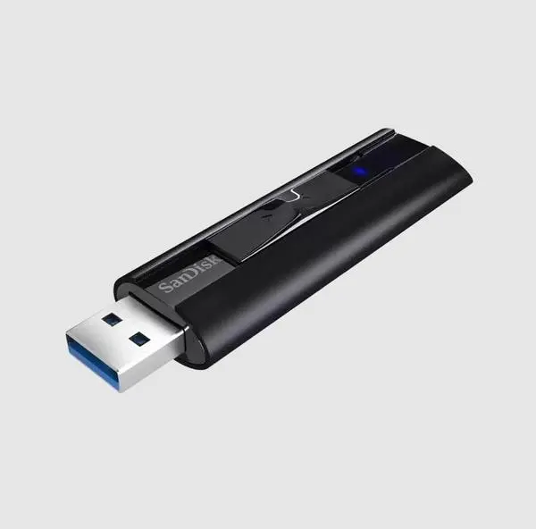 Memoria USB Sandisk Ultra Luxe 512GB 3.1 Flash Drive 150Mb/s -  SDCZ74-512G-G46