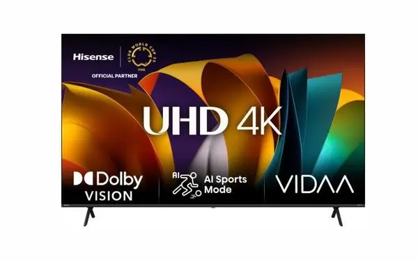 Hisense 85" A6N, 4K Ultra HD 3840x2160, DLED, DFA, Precision Colour, HDR 10+, HLG, Dolby Vision, DTS Virtual X - 85A6N