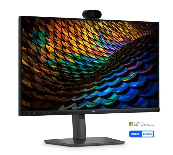 Dell  23.8" Conferencing Monitor, IPS Anti-Glare, 5ms, 120 Hz, 1500:1, 300 cd/m2, FHD 1920x1080, 99% sRGB - P2426HEB