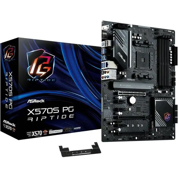 ASRock X570S PG Riptide: Преглед на дънна платка за геймъри