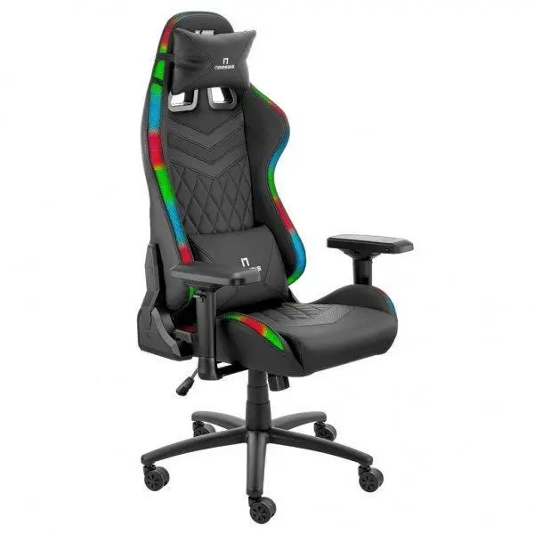 Геймърски стол Nemesis Ultimate Edition, RGB - NEMESIS-CHAIR-ULTIMATE