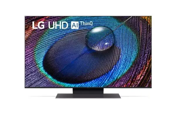 LG  43" 4K UltraHD TV 4K (3840 x 2160), DVB-T2/C/S2, webOS 23 Smart TV, ThinQ AI, a5 AI Processor 4K - 43UR91003LA