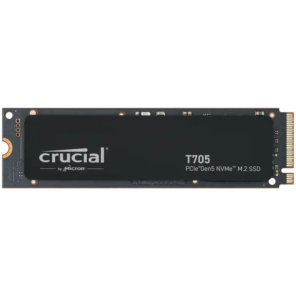 Crucial T705 1TB PCIe Gen5 NVMe M.2 SSD, EAN: 649528940162 - CT1000T705SSD3
