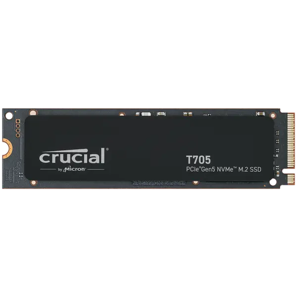 Crucial T705 1TB PCIe Gen5 NVMe M.2 SSD - CT1000T705SSD3