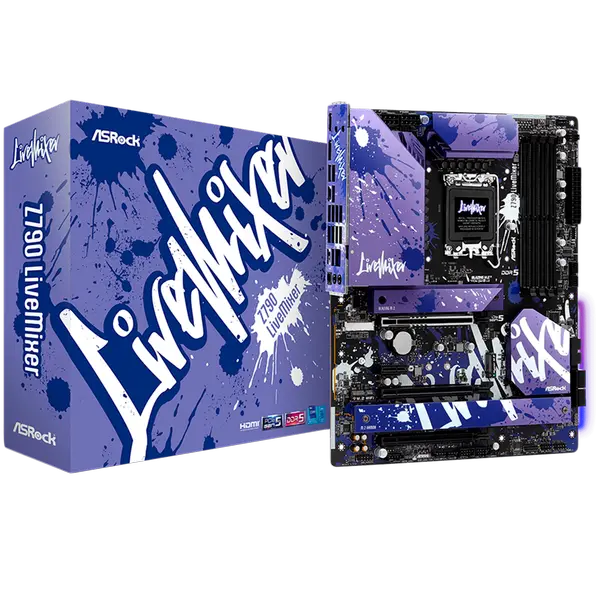 ASRock Z790 LiveMixer: Дънна платка, която предлага всичко