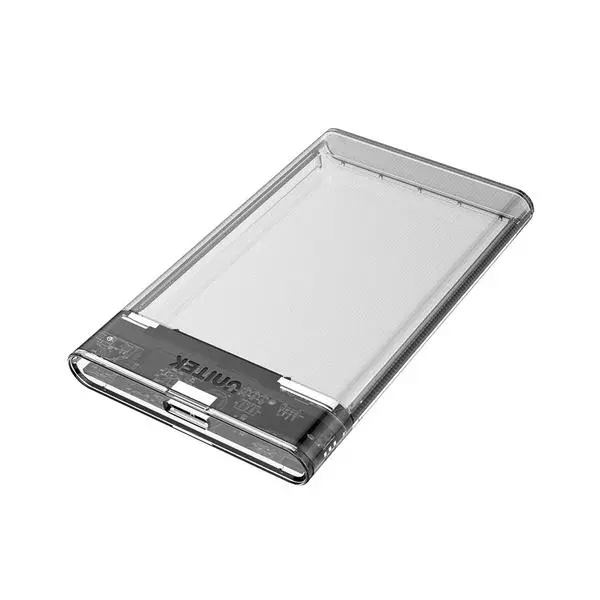 Unitek Unitek прозрачна външна кутия за диск Storage Case DiskGuard Limpid R 2.5 inch USB 3.0 transparent - S1103A