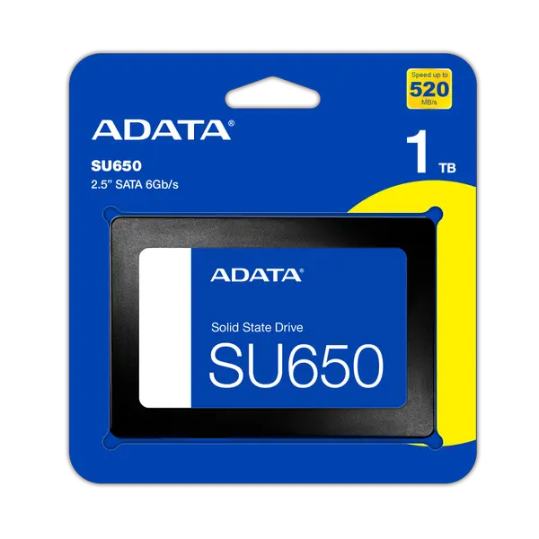 ADATA SSD SU650 1TB 3D NAND