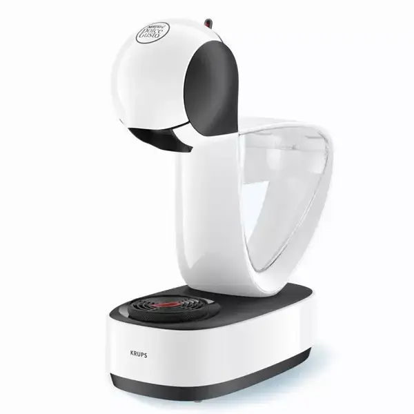Кафемашина на капсули Krups Nescafe Dolce Gusto Infinissima, 1500W, 15 bar, 1.2 l. обем на резервоара за вода, бяла, KP170110