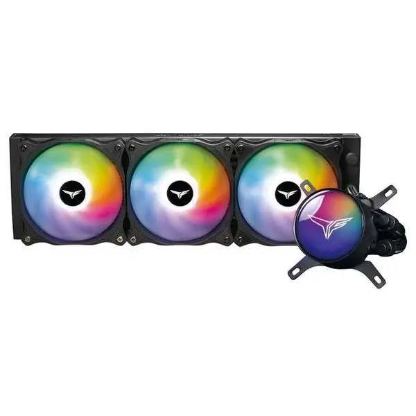 Охладител за процесор Team Group T-Force SIREN GD360E Black ARGB AMD/INTEL - TEAM-FAN-TB130502