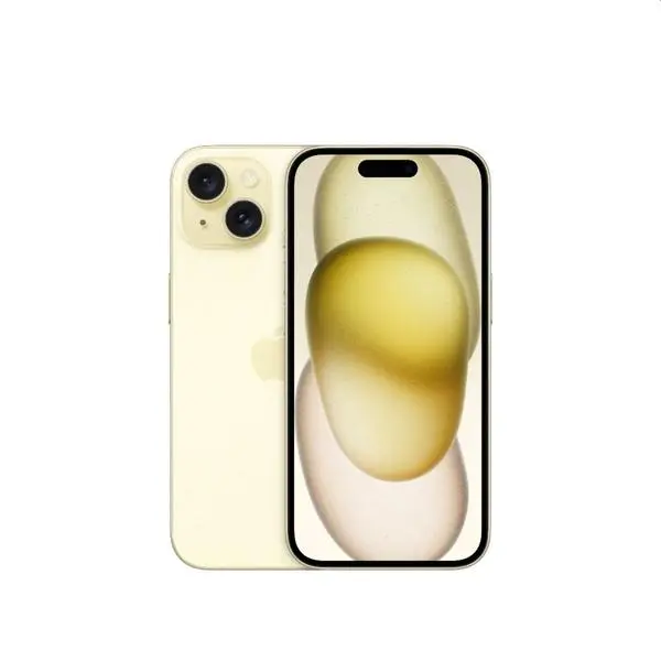 Смартфон APPLE iPhone 15, 6GB 256GB Yellow - MTP83RX/A