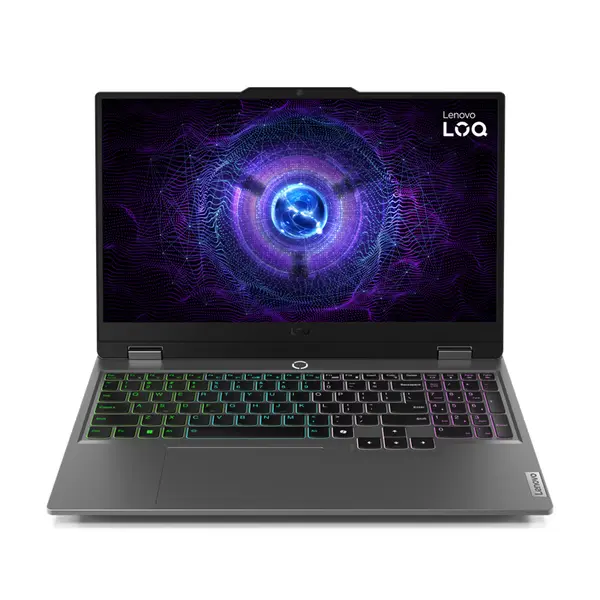 Лаптоп LENOVO LOQ 15IRX9 / 83DV003YBM,  15.6",  Intel Core i5-13450HX, 10C (6P + 4E) / 16T, P-core 2.4 / 4.6GHz, E-core 1.8 / 3.4GHz, 20MB, RAM 16GB, SSD 512GB
