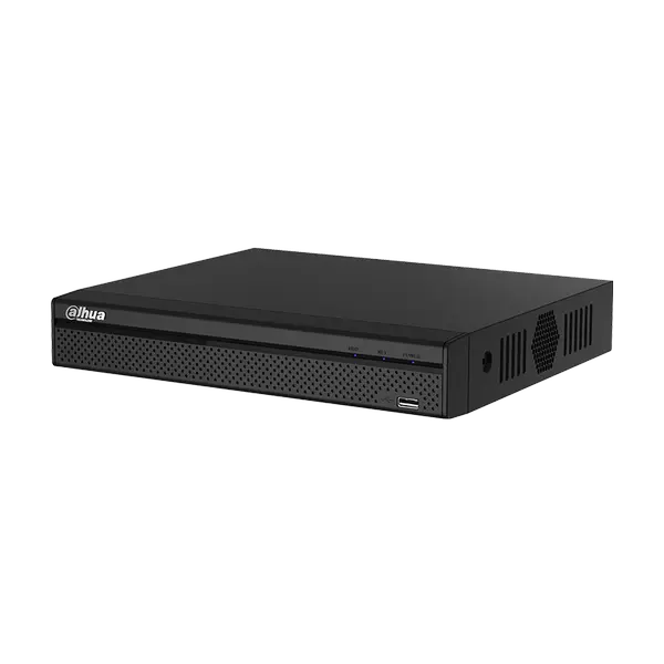 Dahua NVR4104HS-P-4KS2 - изчерпателно ревю