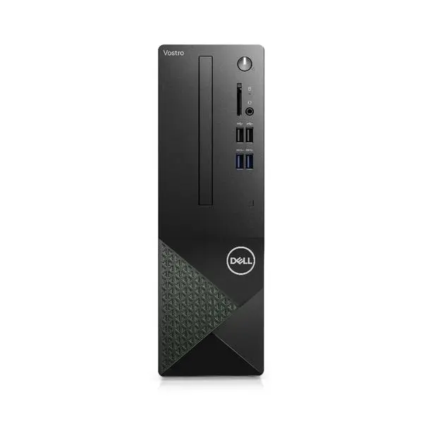 Компютър Dell Vostro 3020 SFF Intel Core i3-13100 3.40 GHz, 12 MB cache, 8GB 3200MHz (1x8GB), SSD 256GB M.2 PCIe NVMe - N2000VDT3020SFFEMEA01