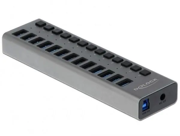 USB хъб Delock, 13 x USB-A, DELOCK-63738 - DELOCK-63738