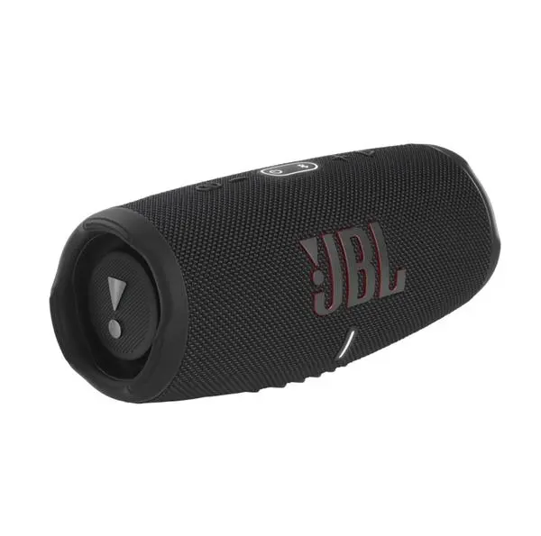 JBL CHARGE 5 BLACK Bluetooth Portable Waterproof Speaker with Powerbank - JBLCHARGE5BLK