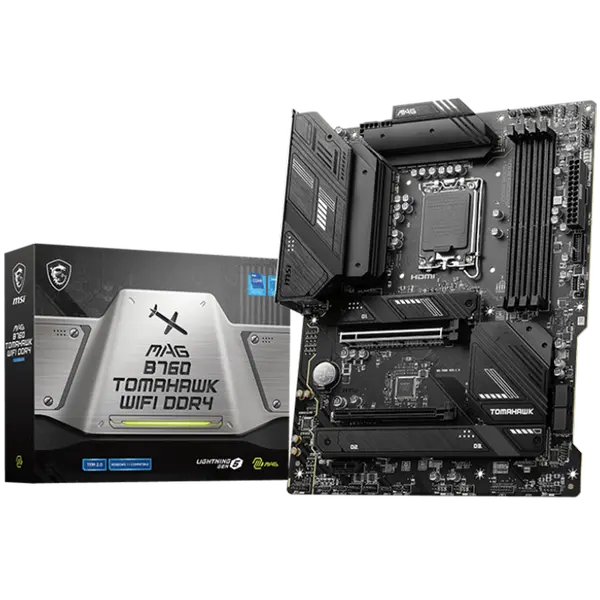 MSI MAG B760 TOMAHAWK WIFI DDR4: Дънната Платка, Която Ще Отведе Компютъра Ви до Следващото Ниво