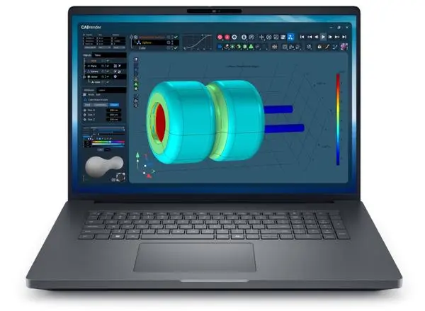 Лаптоп Dell Pro Max 18 Plus MB18250 Intel Core Ultra 9 285HX 2.80 GHz, 36 MB cache, 32GB 6400MT/s (2x16GB), SSD 1000GB Gen4, SED Ready - BTO106_MB18250_EMEA