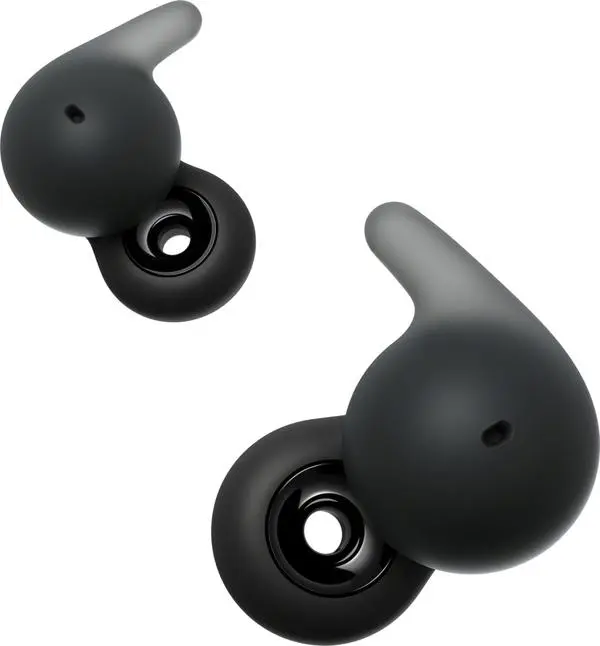 Sony LinkBuds Open WFL910B, black - WFL910B.CE7