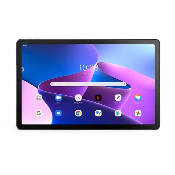Lenovo TAB M10 Plus (3-то поколение) 128GB 4GB RAM LTE в сиво - (К) - ZAAT0018SE