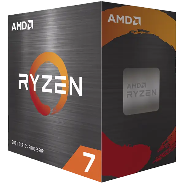 AMD CPU Desktop Ryzen 7 8/16T 5800XT (3.8GHz/4.8GHz,36MB,105W,AM4) box, with Wraith Prism cooler - 100-100001582BOX