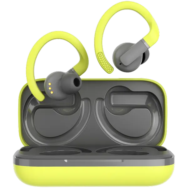 CANYON headset OnRun 11 Sport Wireless charge Green - CNS-TWS11GR