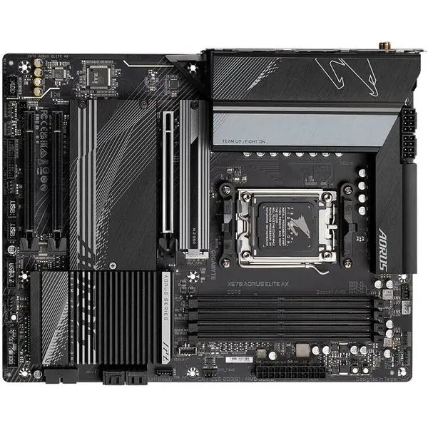 MB Gigabyte X670 AORUS ELITE AX(X670,AM5,ATX,AMD) -  (A)  (8 дни доставкa)   -  X670 AORUS ELITE AX