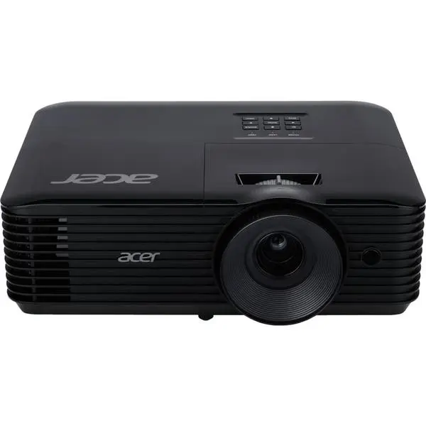 Acer Projector X138WHP, DLP, WXGA (1280x800), 4000 ANSI Lumens, 20000:1, 3D, HDMI, VGA, RCA, Audio in - MR.JR911.00Y_GP.MCE11.01R