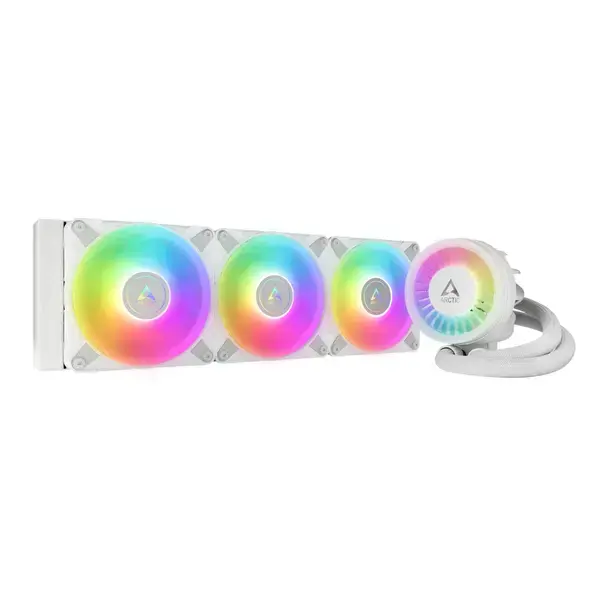 Arctic Водно охлаждане Liquid Freezer III 360 A-RGB White - ACFRE00152A