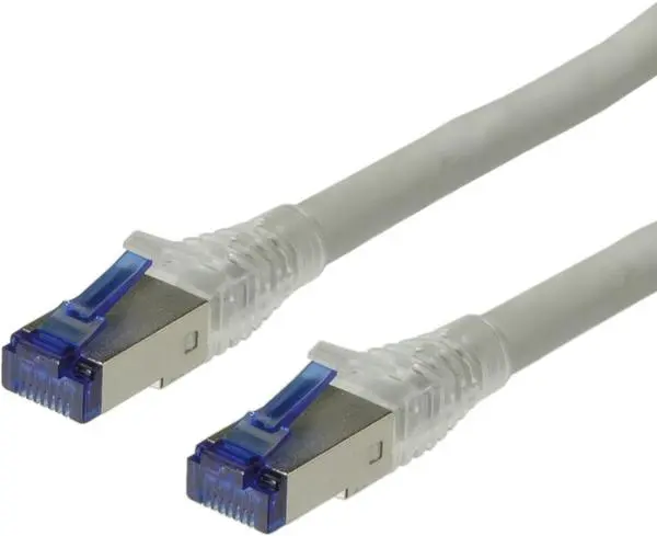 ROLINE S/FTP Patch кабел Cat.6a, solid, LSOH, 70 м - 21.99.0848