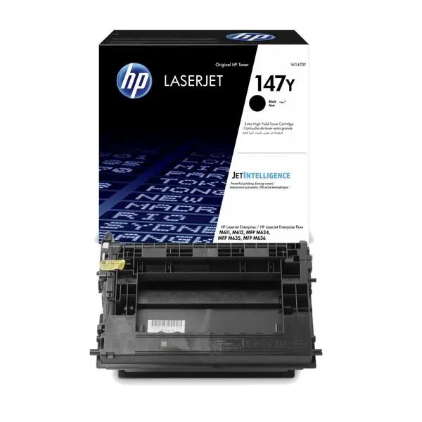 HP 147Y Extra High Yield Black LaserJet Toner Cartridge - W1470Y
