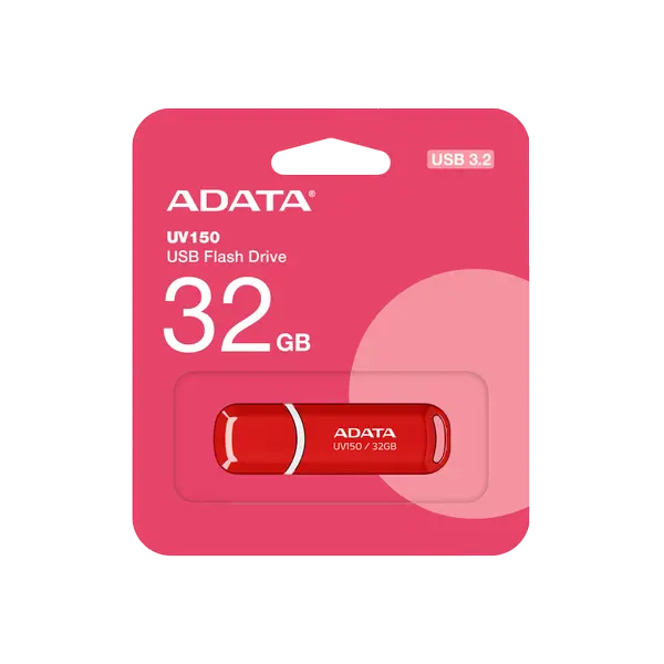 ADATA USB3.2 32GB PLASTIC - AUV150-32G-RRD