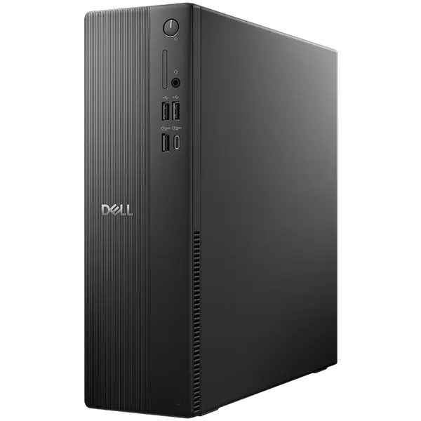 Dell Pro Slim Essential (QVS1260) Intel Core i3-14100 Processor, 8 GB, SSD  - BTO001_QVS1260_EMEA_UBU-14