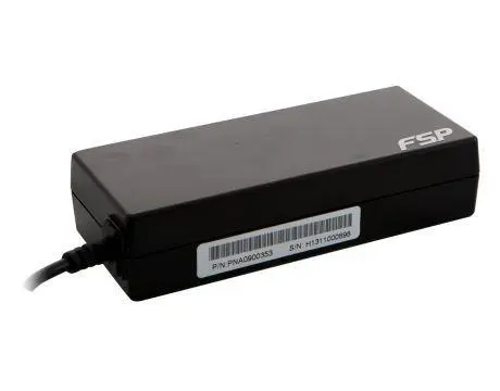 Универсално захранване(зарядно) за лаптоп FSP NB90, 90W, 18-20V, 4.74A, Черно - PNA0902201