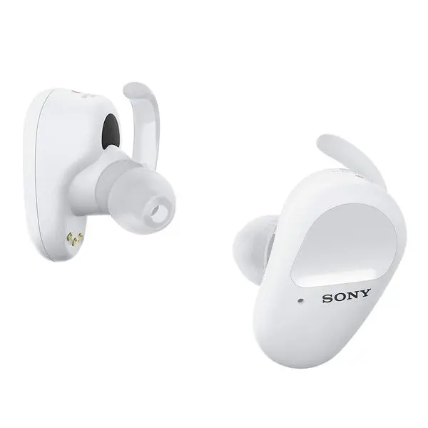 Sony Headset WF-SP800N, white - WFSP800NW.CE7